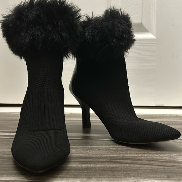 ADRIENNE VITTADINI Nano Stretch Booties - Picture 2 of 16